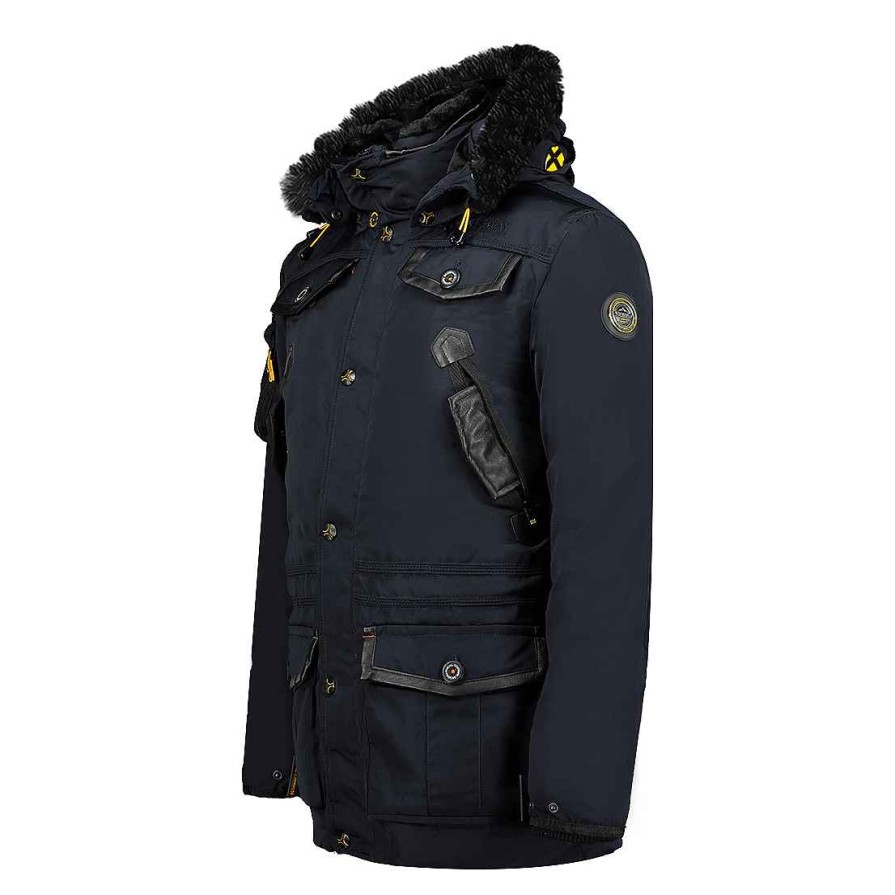 Man Canadian Peak Parka | Acrobat Navy Db Men 077 Hh - Size S