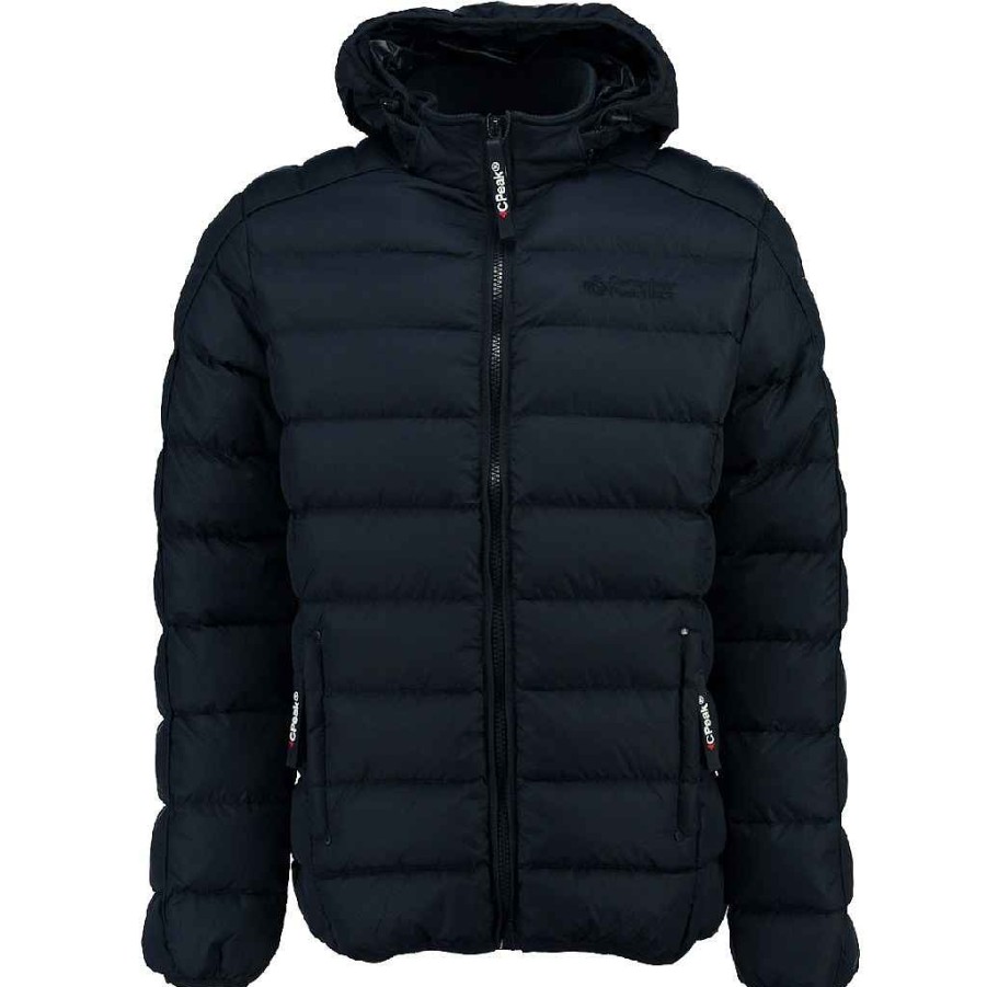 Man Canadian Peak Jacket | Boccaneak Cp Navy Men 056