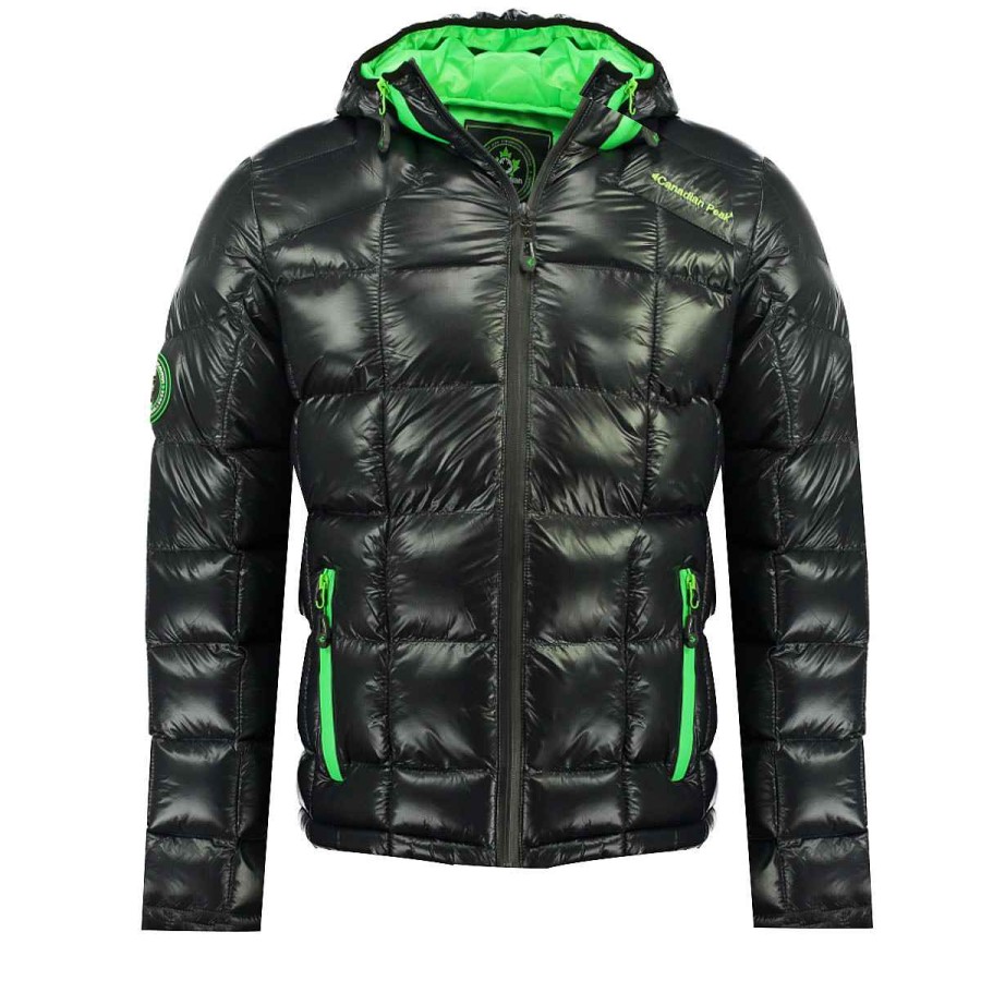 Man Canadian Peak Jacket | Dactylomeak Men Cp 048