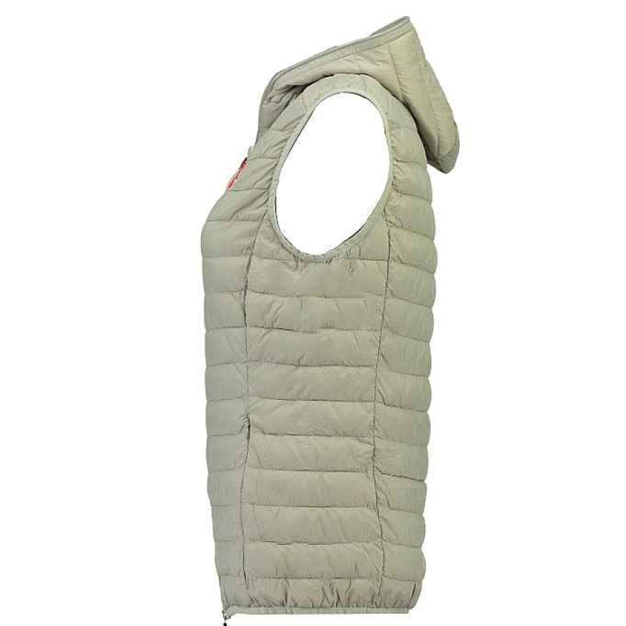 Women Canadian Peak Vest | Vamilay Hood L-Grey Lady 093