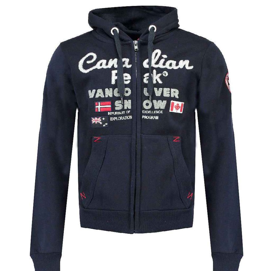 Boy Canadian Peak Sweat | Funio Boy Cp 100 + Rpt