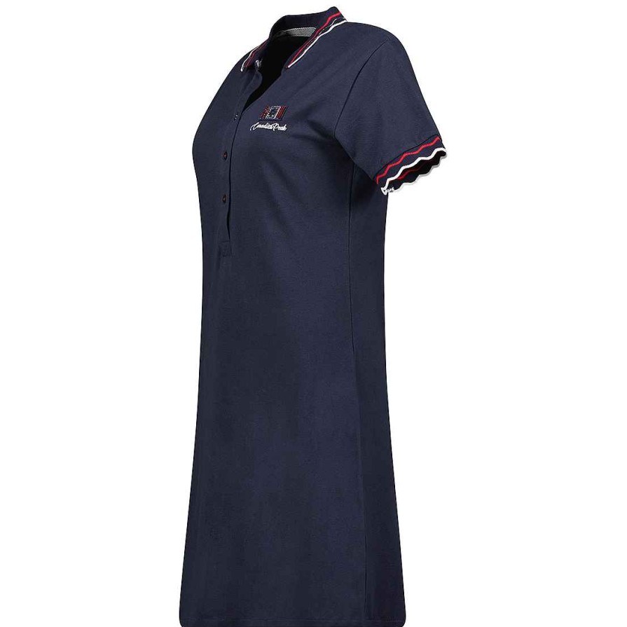 Women Canadian Peak Dress | Jamaeleak Navy Rm Lady 254