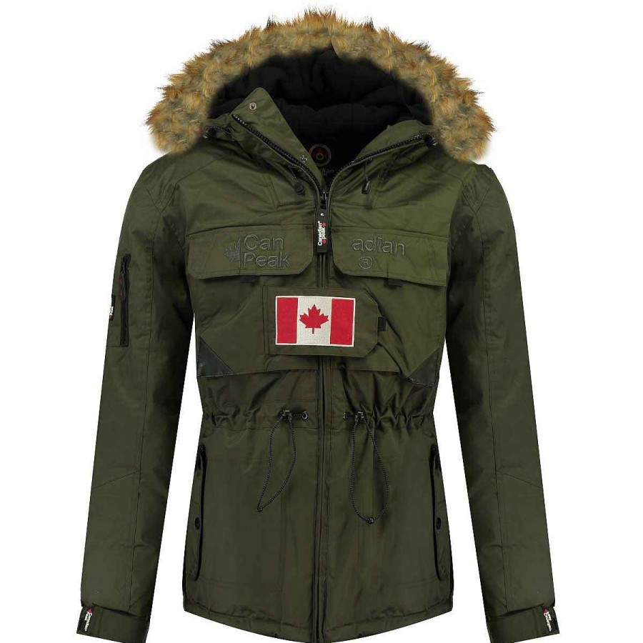 Boy Canadian Peak Parka | Bantouneak Boy Cp 068