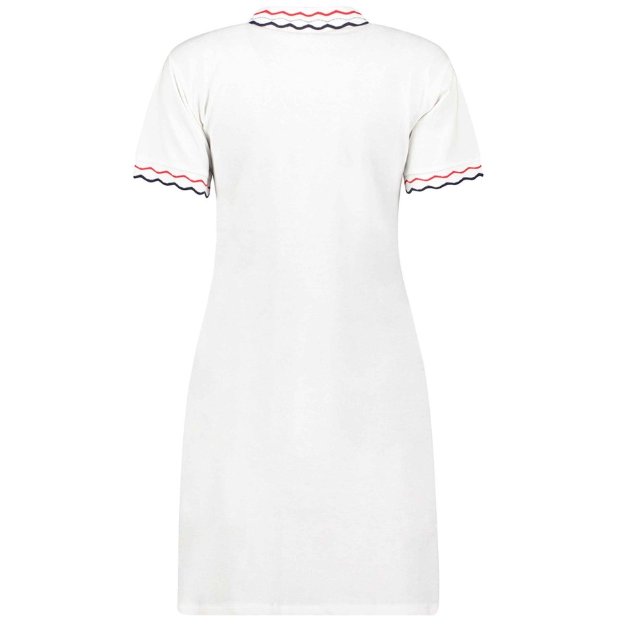 Women Canadian Peak Dress | Jamaeleak White Rm Lady 254