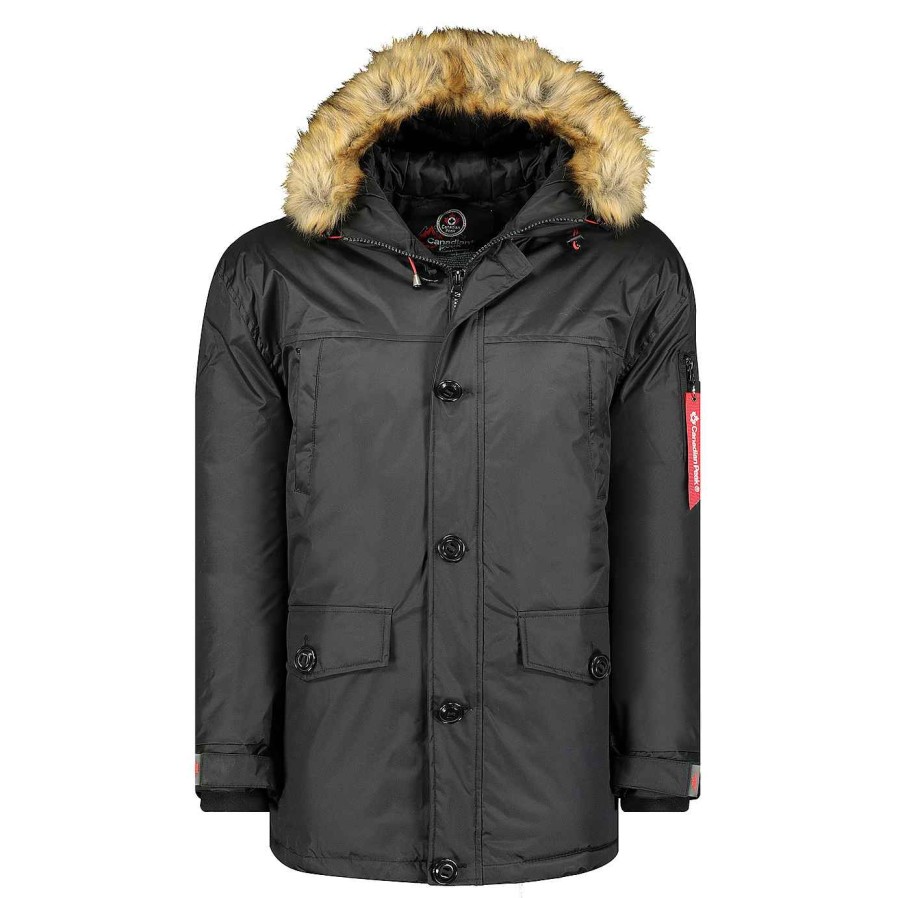 Man Canadian Peak Parka | Antidote Men Cp 001 + Bs