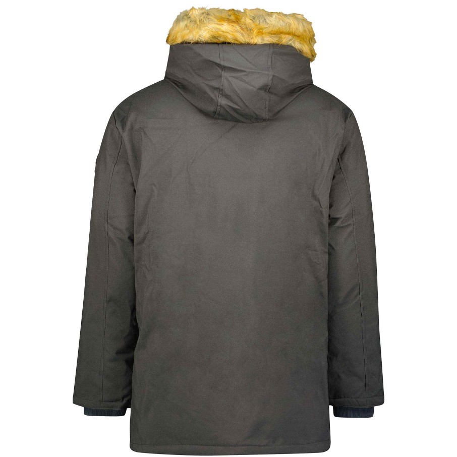 Man Canadian Peak Parka | Bagweak D-Grey Cp Bs Men 001