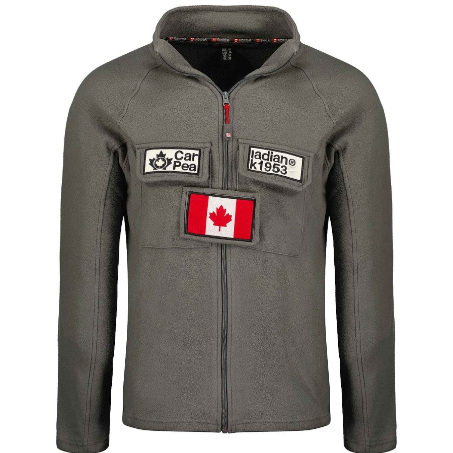 Man Canadian Peak Polar | Tantouneak Fz Dgrey Rm Men 235