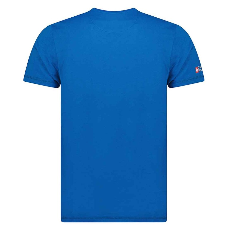 Man Canadian Peak T-Shirt | Japple Blue Men Cp Rm Men 235