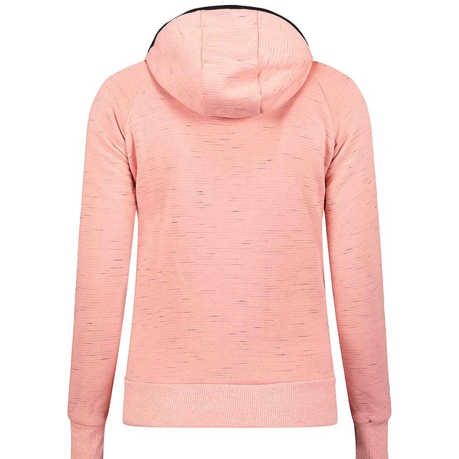 Women Canadian Peak Sweat | Gorteak Powder Pink Lady Bs2 Cp 100