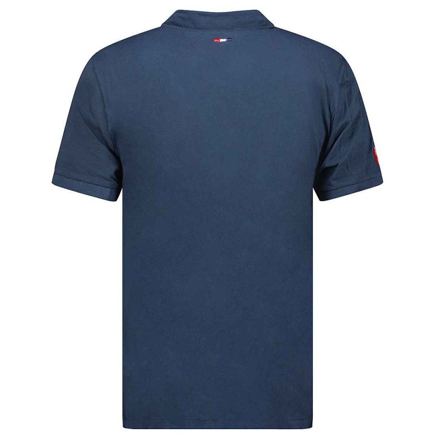 Man Canadian Peak Polo | Karseak Navy Rm Men 249