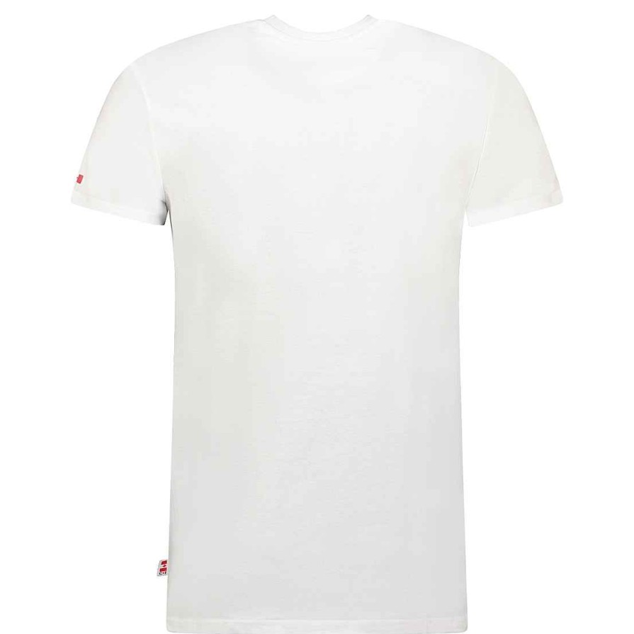 Man Canadian Peak T-Shirt | Jaredeak White Rm Men 235