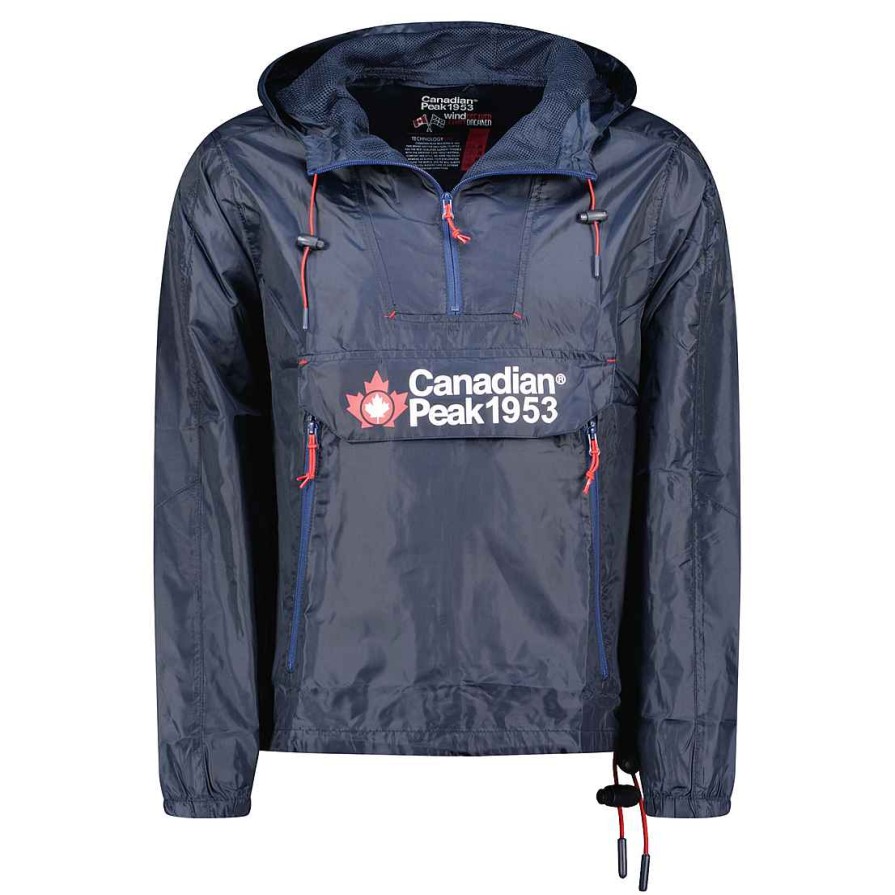 Man Canadian Peak Spring Jacket | Choupeak Navy Cp Men 244 Goz-Rbm