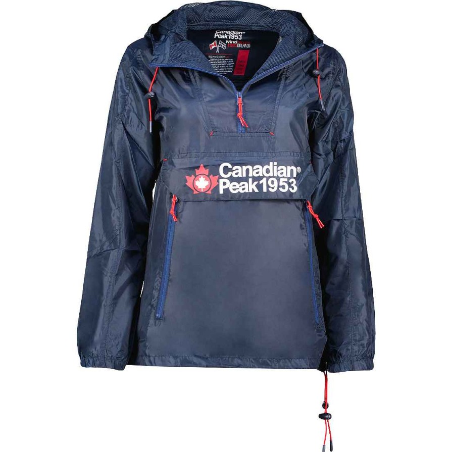 Women Canadian Peak Spring Jacket | Choupeak Navy Cp Lady 244 Goz-Rbm