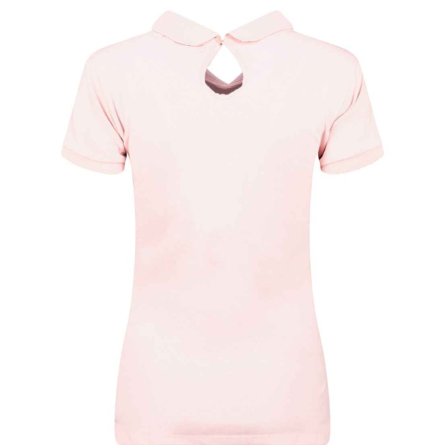 Women Canadian Peak Polo | Koctaileak Light Pink Rm Lady 419