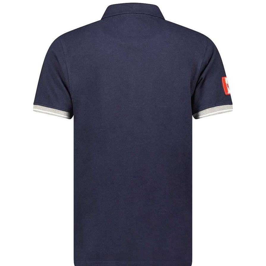 Man Canadian Peak Polo | Kutteak Navy Rm Men 419