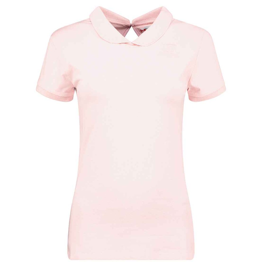 Women Canadian Peak Polo | Koctaileak Light Pink Rm Lady 419