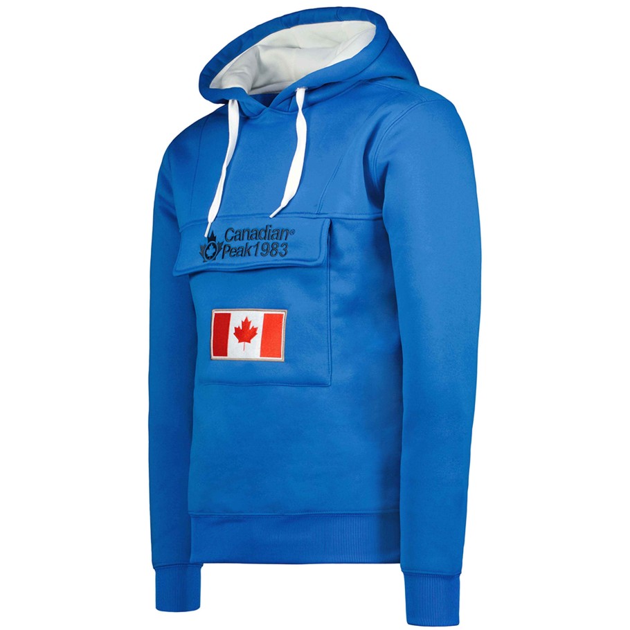 Boy Canadian Peak Sweat | Gadreak Blue-White Boy 054