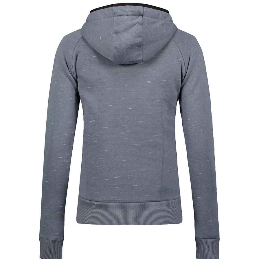 Women Canadian Peak Sweat | Gorteak D-Grey Lady Bs2 Cp 100