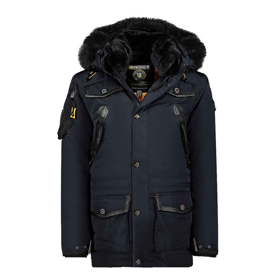 Man Canadian Peak Parka | Acrobat Navy Db Men 077 Hh - Size Xl