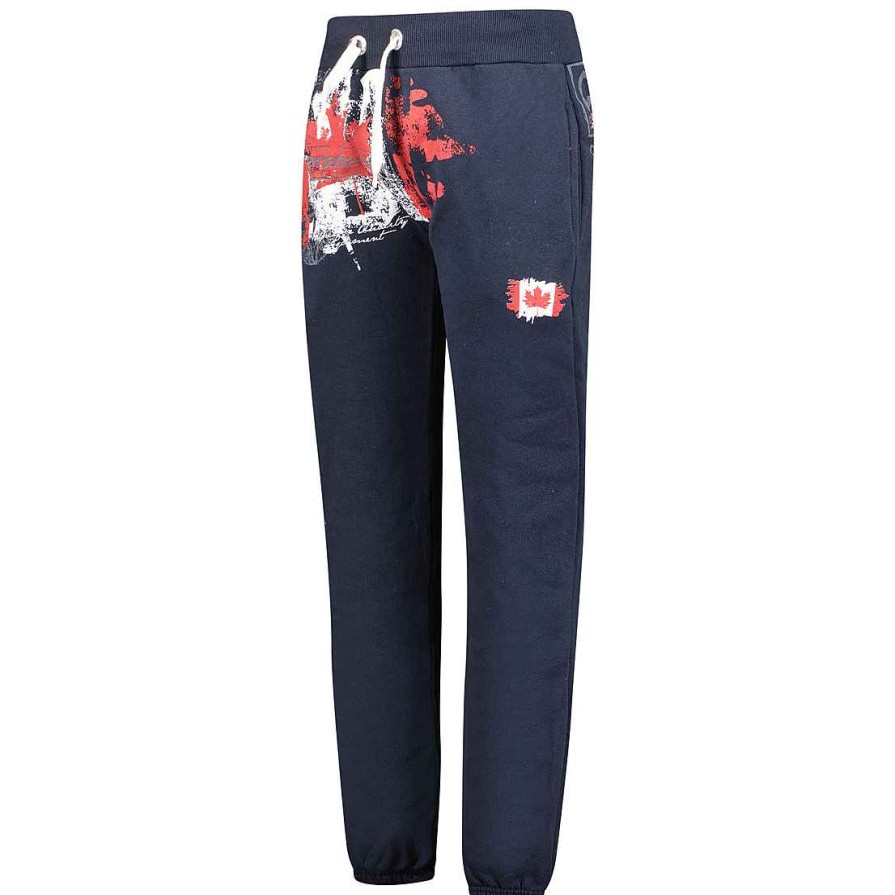 Man Canadian Peak Jogging | Mapoteak Pr Navy Rm Men 100