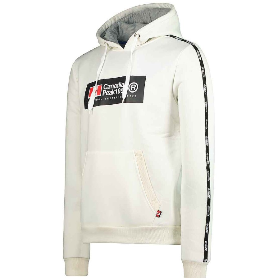 Man Canadian Peak Sweat | Gathleak White Rm Men 054