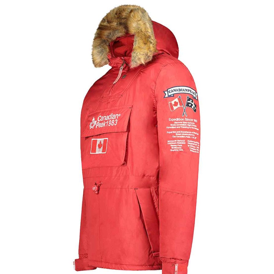 Boy Canadian Peak Parka | Bonopeak Boy Ass A Cp 001