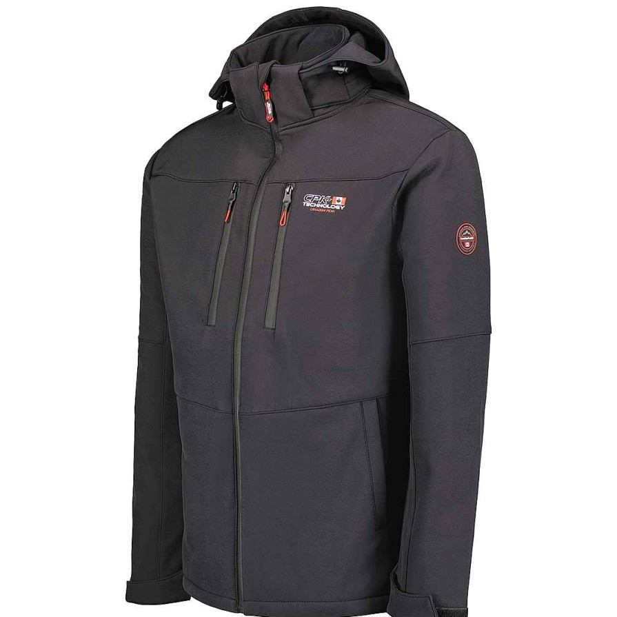 Man Canadian Peak Soft Shell | Timmexeak Navy Rm Bs Men 068