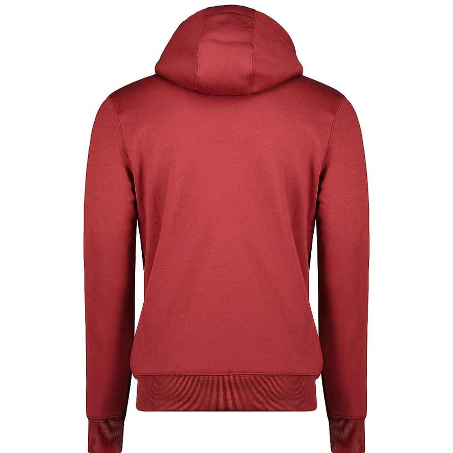 Man Canadian Peak Sweat | Gadreak Burgundy Rm Men 054