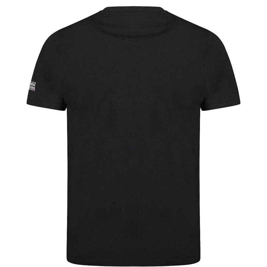 Man Canadian Peak T-Shirt | Jvickeak Black Rm Men 249