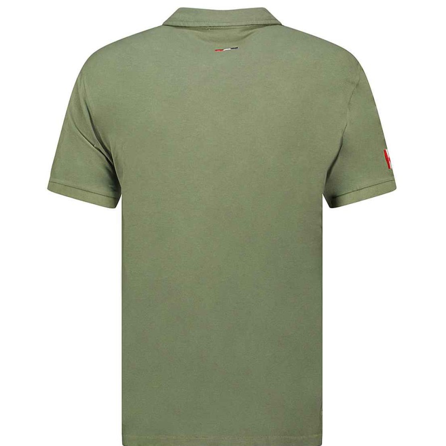 Man Canadian Peak Polo | Karseak Khaki Rm Men 249