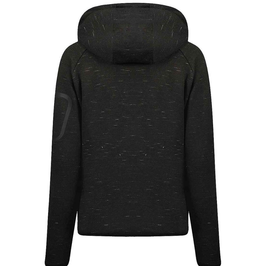 Women Canadian Peak Sweat | Fanatic Black Lady Bs2 Cp 100