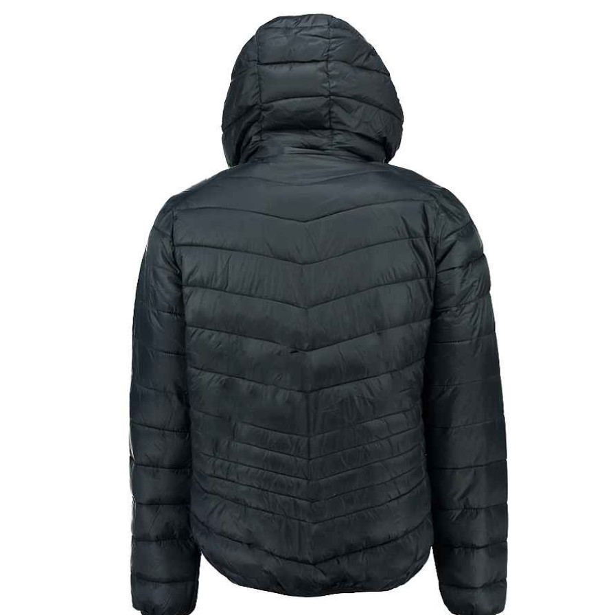 Man Canadian Peak Jacket | Diango Hood Navy Men 054