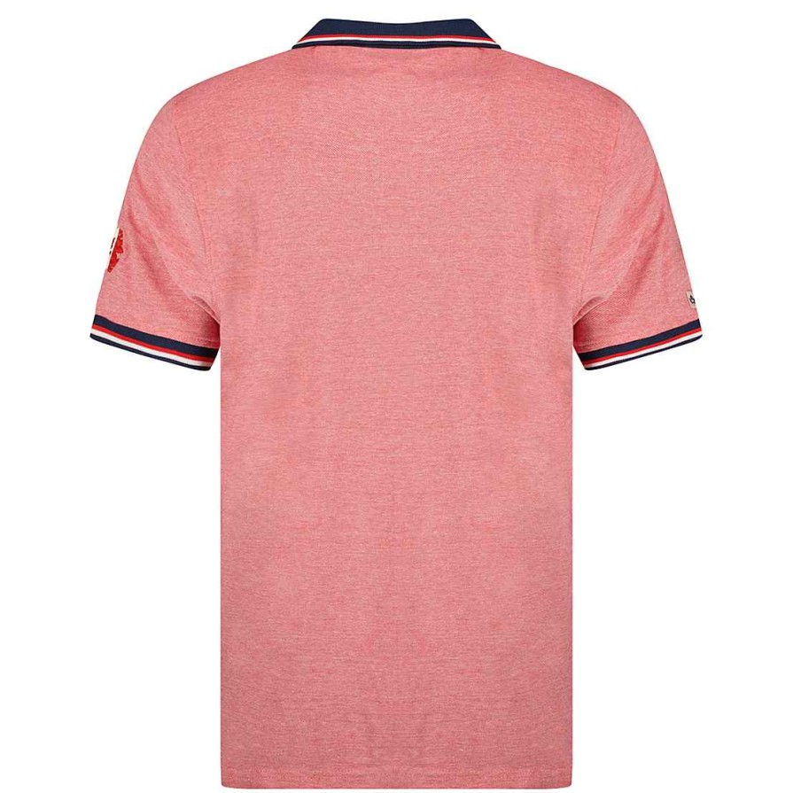 Man Canadian Peak Polo | Kblendeak Coral Rm Men 249