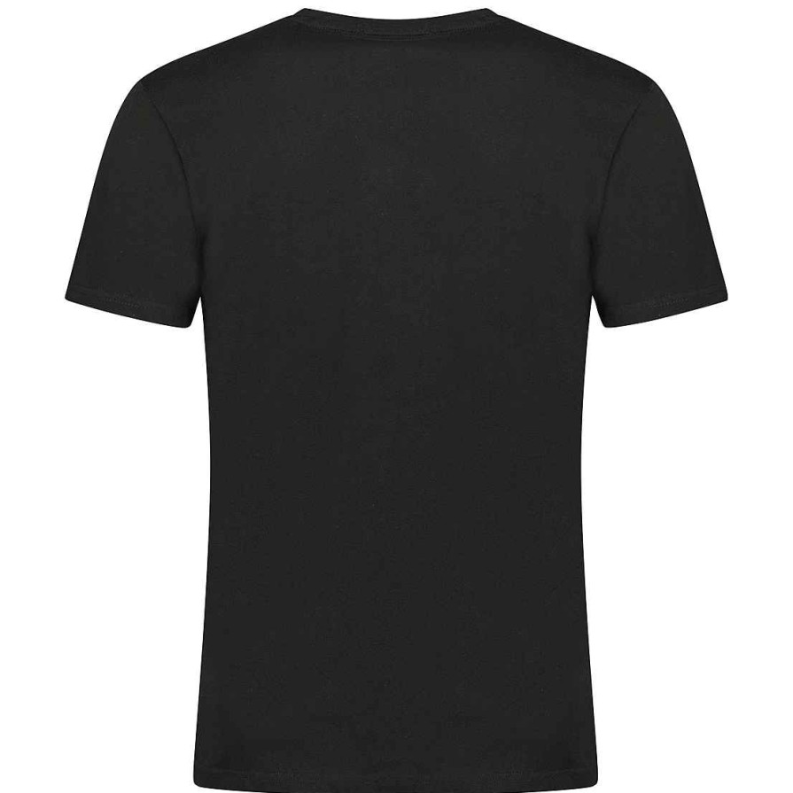 Man Canadian Peak T-Shirt | Jorenteak Black Rm Men 254