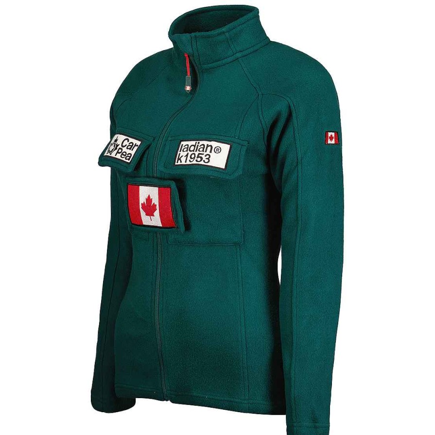 Women Canadian Peak Polar | Tantouneak Fz Dgreen Rm Lady 235