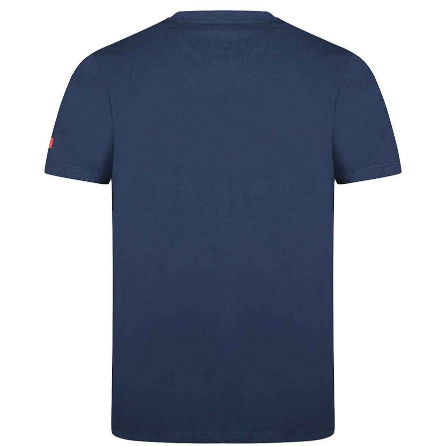 Man Canadian Peak T-Shirt | Jadseneak Navy Rm Men 249