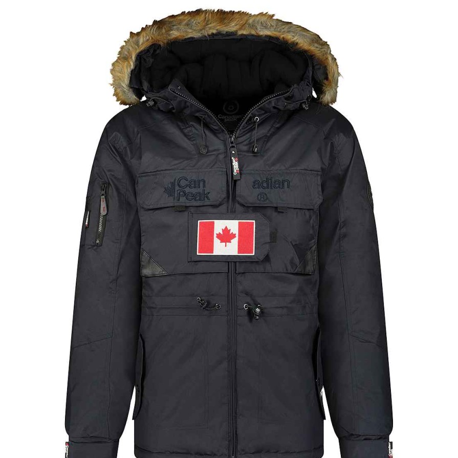 Man Canadian Peak Parka | Bantouneak Men Cp 068