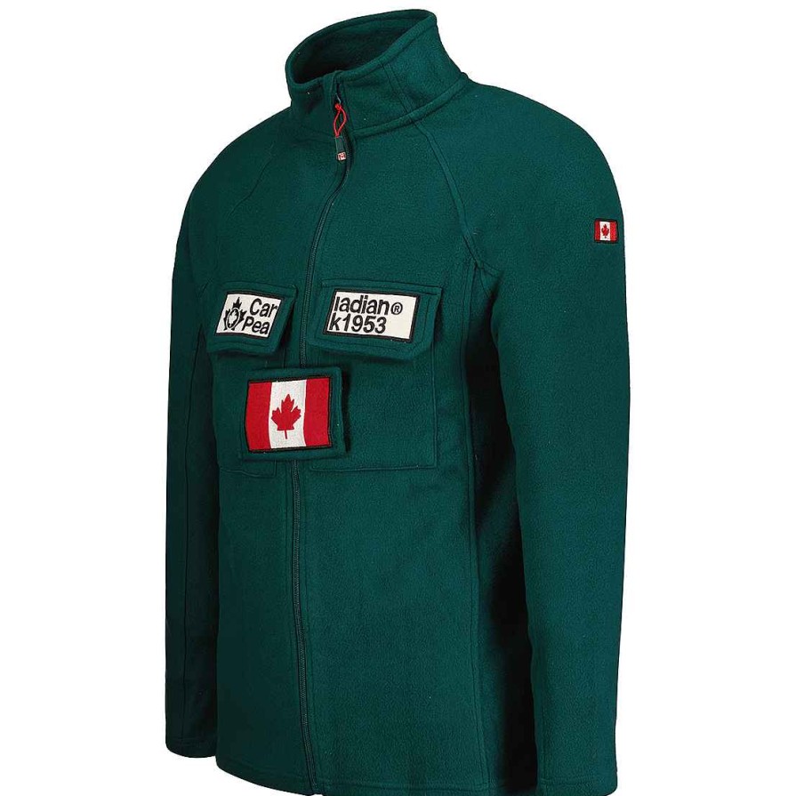 Man Canadian Peak Polar | Tantouneak Fz Dgreen Rm Men 235