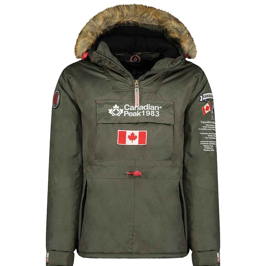 Man Canadian Peak Parka | Bonopeak Men Ass B Cp 001