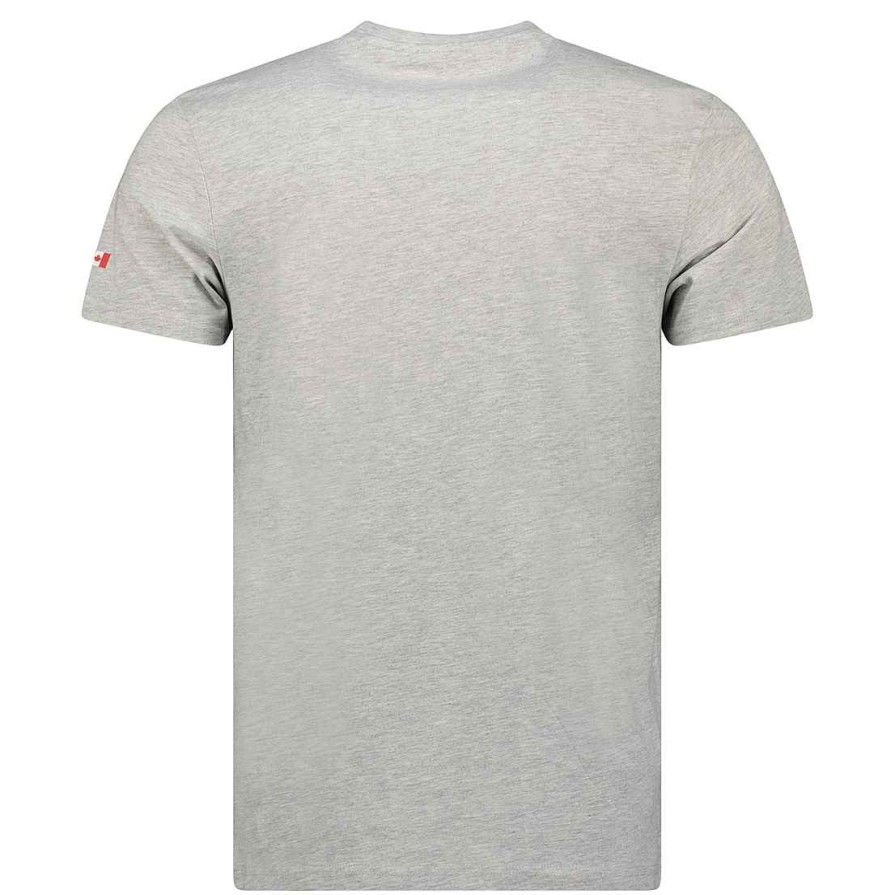 Man Canadian Peak T-Shirt | Josseak Bgrey Rm Men 235