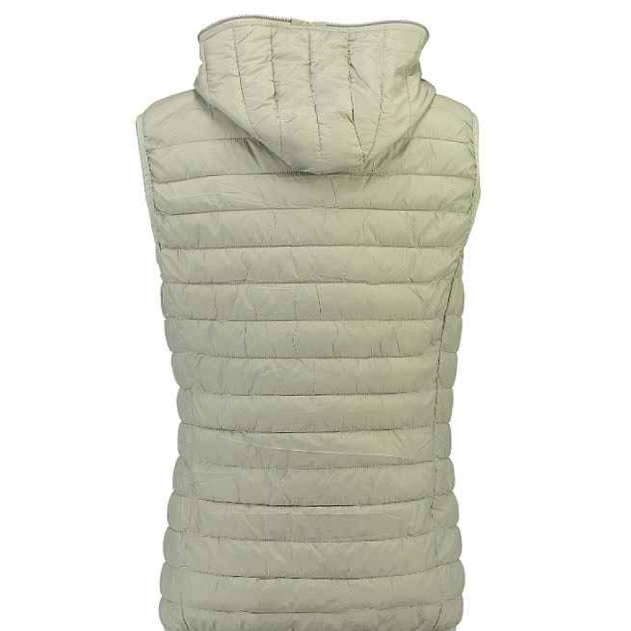 Women Canadian Peak Vest | Vamilay Hood L-Grey Lady 093