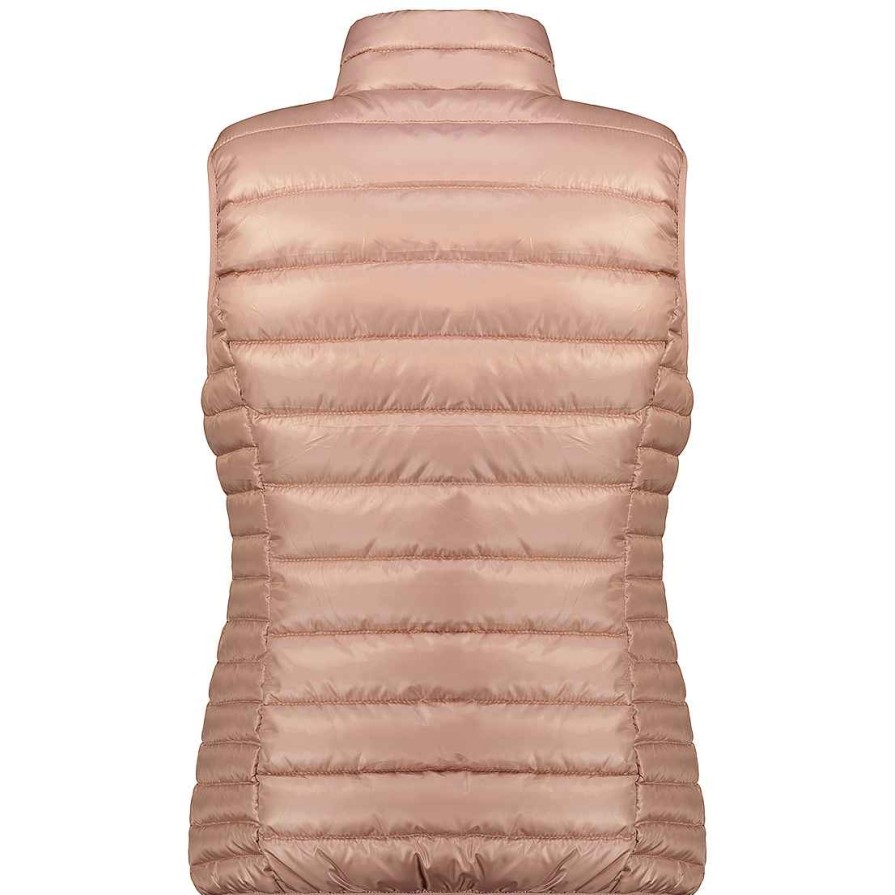 Women Canadian Peak Vest | Annemai Vest Basic Old Pink Mt Lady 096