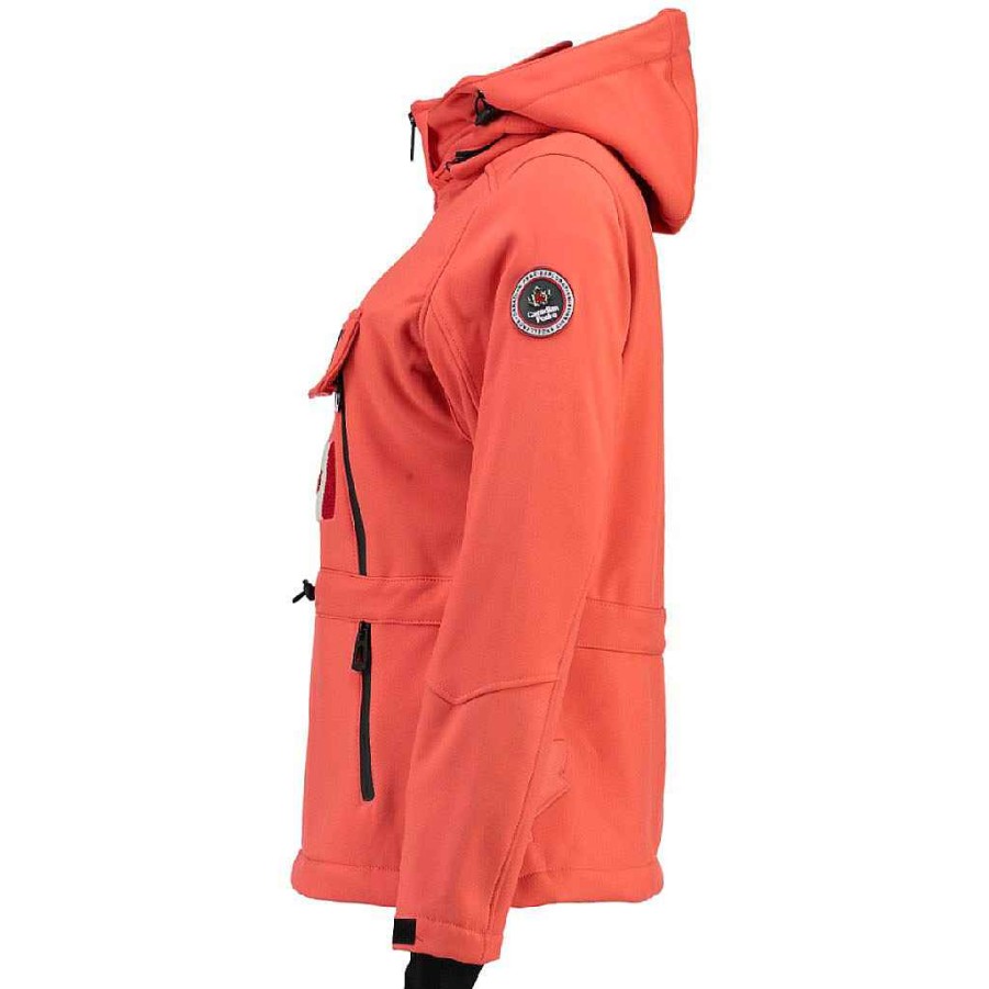 Girl Canadian Peak Soft Shell | Toka Girl Cp 007