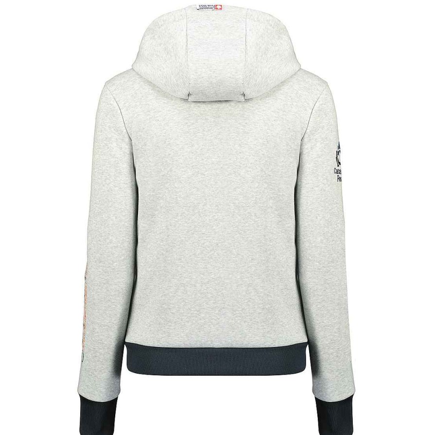 Women Canadian Peak Sweat | Face Bgrey Cp Rm Lady 007 Bs