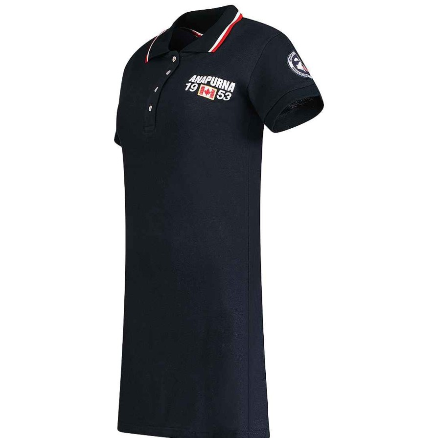 Women Canadian Peak Dress | Kareteak Ss Navy Lady 100