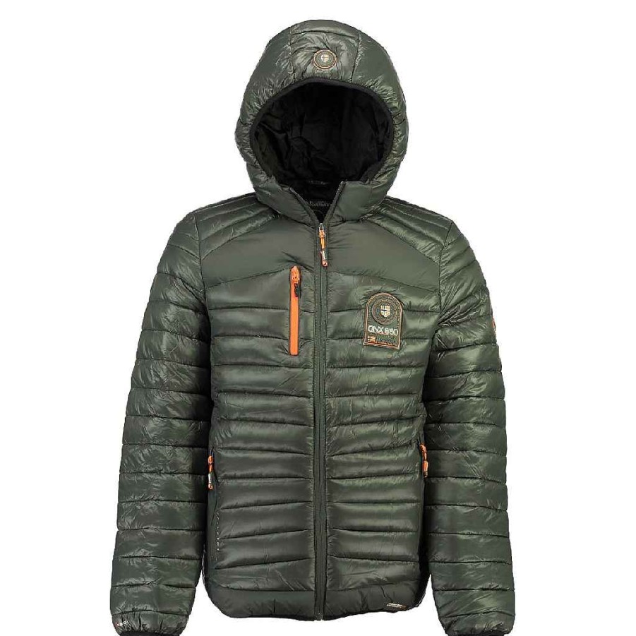 Boy Canadian Peak Jacket | Briouteak Boy Cp 068