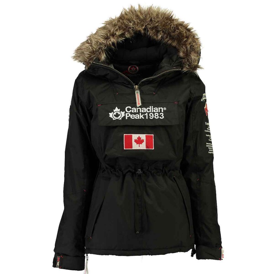 Girl Canadian Peak Parka | Banapeak Girl Ass A Cp 001