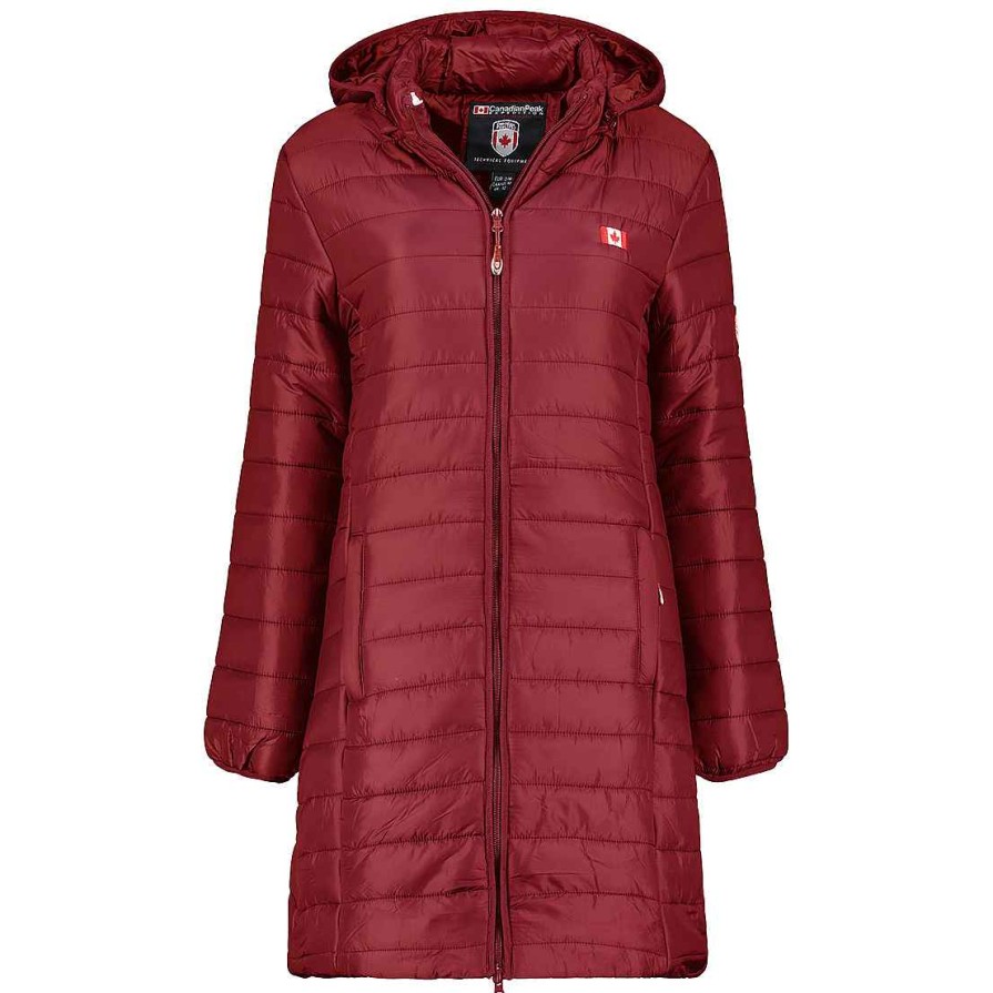 Girl Canadian Peak Jacket | Atikeak Long Hood Cp Girl 233