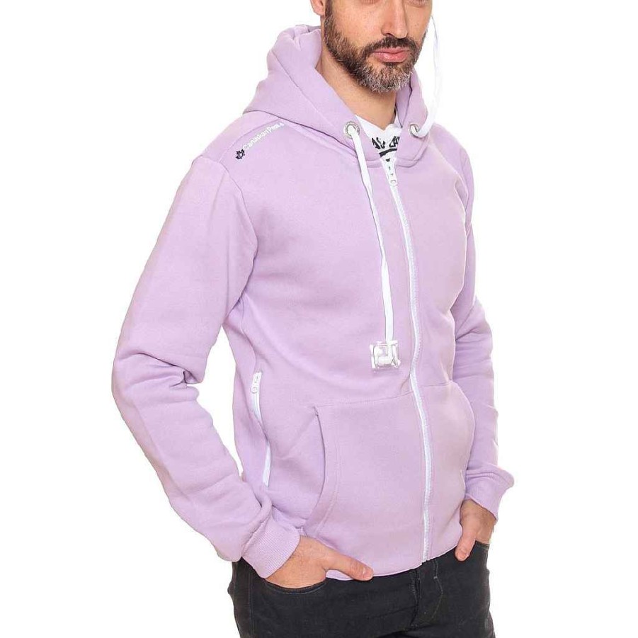 Man Canadian Peak Sweat | Fantasio Men Parma 100 With Headphone