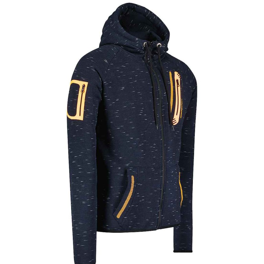 Man Canadian Peak Sweat | Gunter Navy Rm Men 100